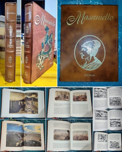 Masaniello editalia pregiata - masaniello,