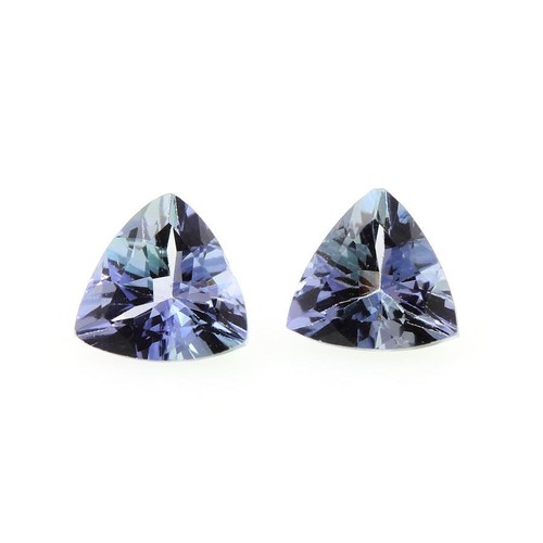 Tanzanite blu cts - blu., 0.81