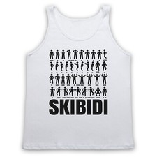 CANOTTA CANOTTA CANOTTIERA LITTLE BIG SKIBIDI DANCE ROUTINE CHALLENGE ADULTI NON UFFICIALE