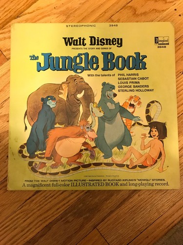 Walt disney the jungle - disney's,