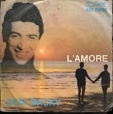 DON BACKY-L'AMORE/UNA RAGAZZA