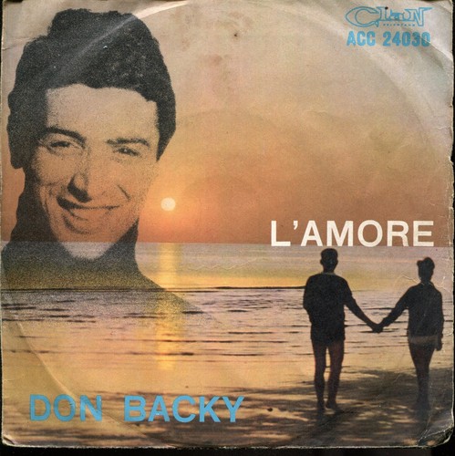 Don backy amore una - backy-l'amore/una, ragazza