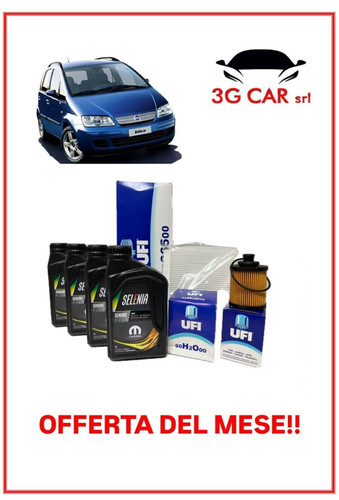 Kit tagliando fiat - kit,