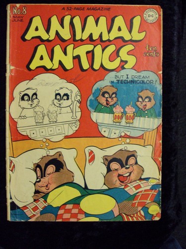 Animal antics 1947 dc - #8,