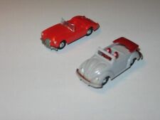 Volkswagen cabriolet + MG A