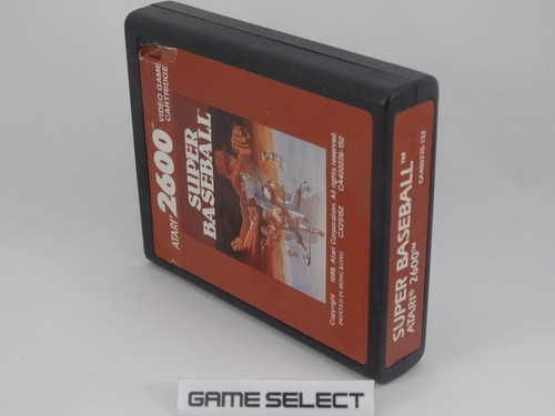 Super baseball atari 2600 vcs - super,