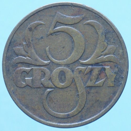 Polonia groszy 1923 ottone - polonia,
