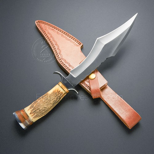 Coltello bowie tool acciaio - bowie,