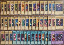Yu-Gi-Oh! Lotto da 48 carte La Leggenda del Drago Bianco Occhi Blu LDD LOB