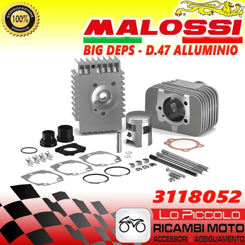Kit cilindro pistone testata - cilindro,
