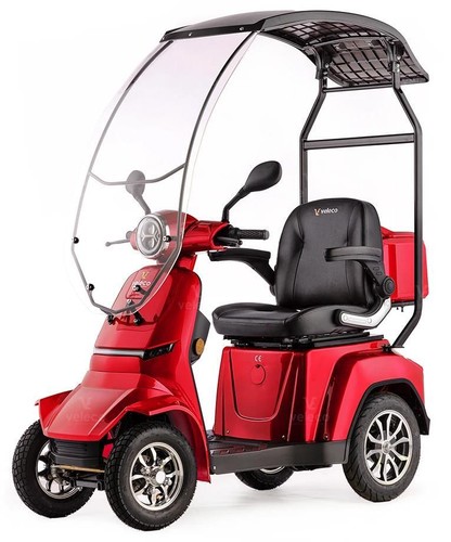 Veicolo elettrico quattro - a,