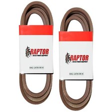 2PK Cinghia di ponte resistente per Bad Boy serie 041-1470-00 CZT 5000 ZT2600 ZT