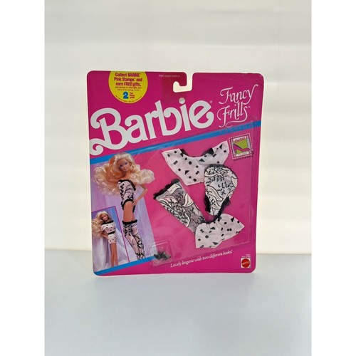 Barbie vintage fancy frills - barbie,