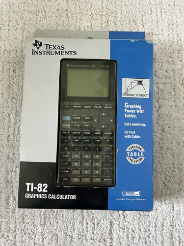 Texas instruments 82 - texas, ti-82