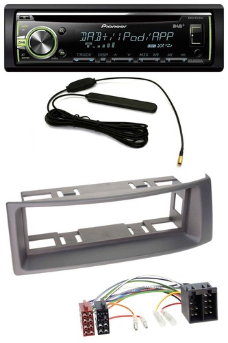 Pioneer mp3 usb dab aux - mp3,