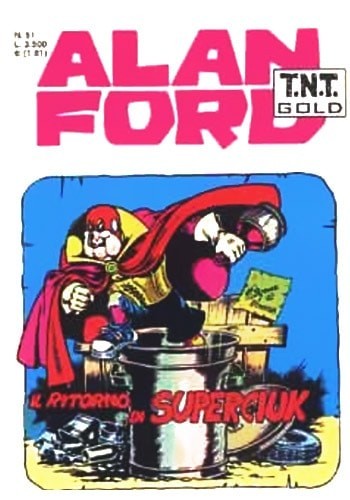 Alan ford gold n - gold, 51