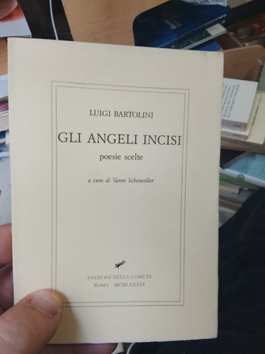 Luigi bartolini gli angeli - bartolini,