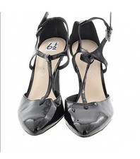 Franco Sarto nero vernice