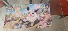 Playmat Tappetino Eevee Lucente Pokemon Go - Accessori Gioco - Carte Pokémon New