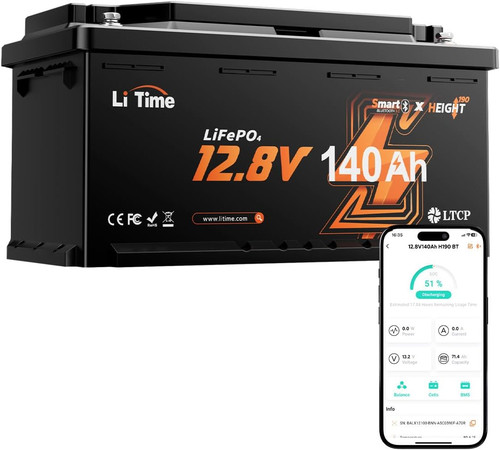 Batteria litio lifepo4 12v - batteria,
