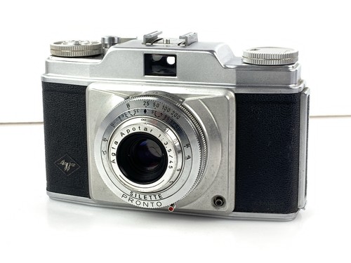 Agfa silette fotocamera - agfa,