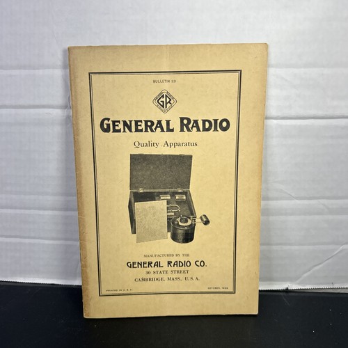 Bollettino general radio - bollettino,