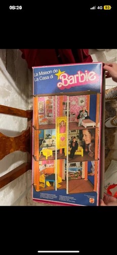 Casa barbie vintage