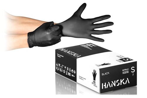Hanska 100 guanti - 100,