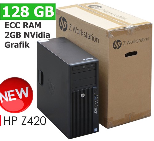 Server computer z420 128 - 128, gb