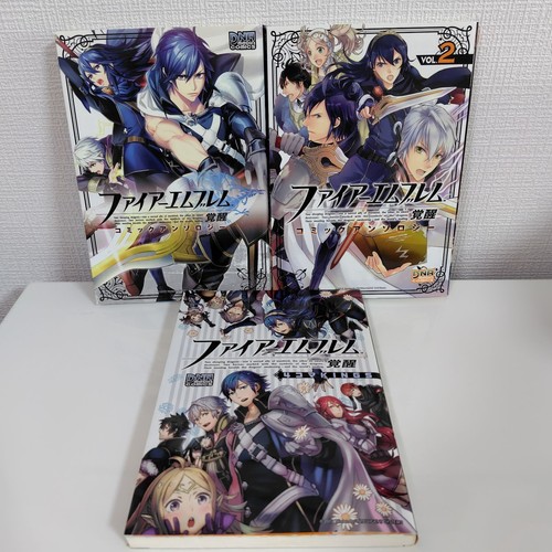 Fire emblem awakening - fire,