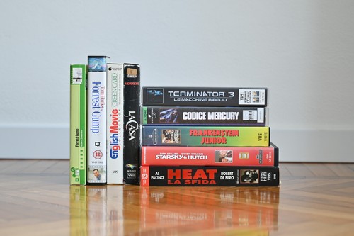 Videocassette vhs classici - videocassette,