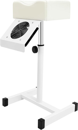 Sgabello per pedicure bianco - pedicure,