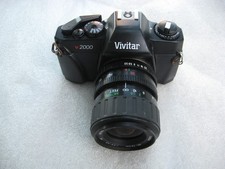Vivitar V 2000 + zoom 35-70