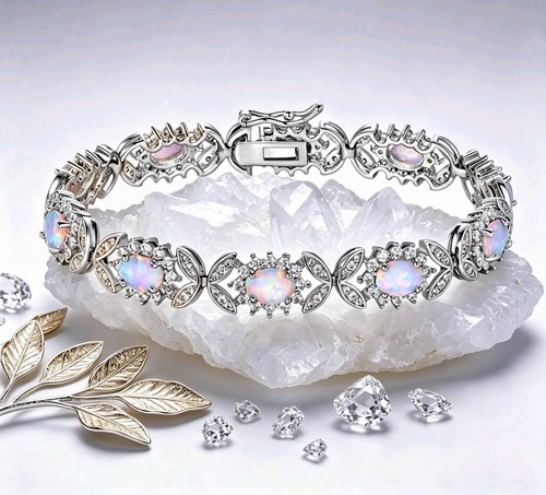 Bracciale argento 925 con - in,