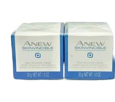 2x ANEW Clinical Skinvincible crema recupero profondo sigillata 1 oz Avon nuova