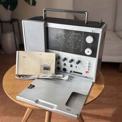 Braun t1000 radio dieter rams - t1000,