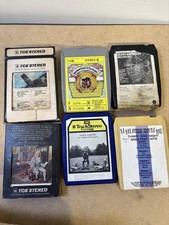 8 Track Tape Cartridge Bundle