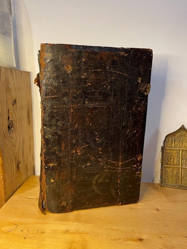 Antique orthodox zlatoust - antique,
