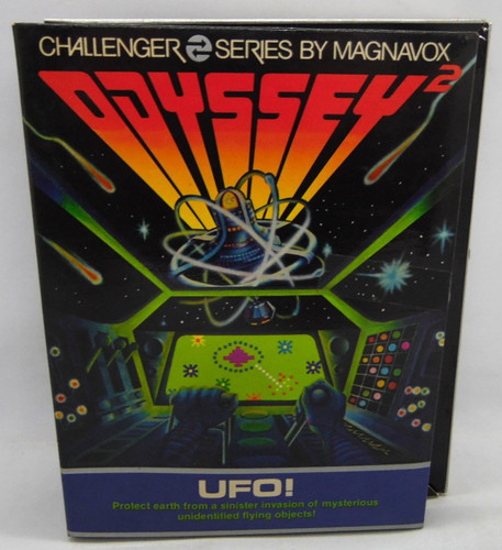 Ufo magnavox odyssey 2 - ufo!,