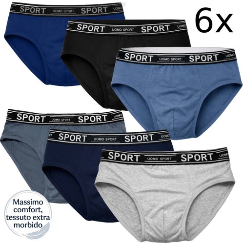 Slip uomo cotone - 6,