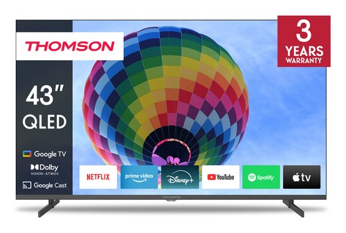Thomson 43qg4s14 109 cm - 43qg4s14, tv