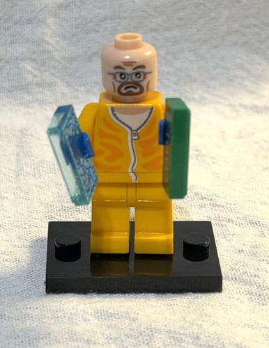 Walter white con - walter, hazmat