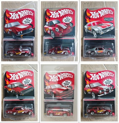 Hot wheels 2024 edizione - edizione, da