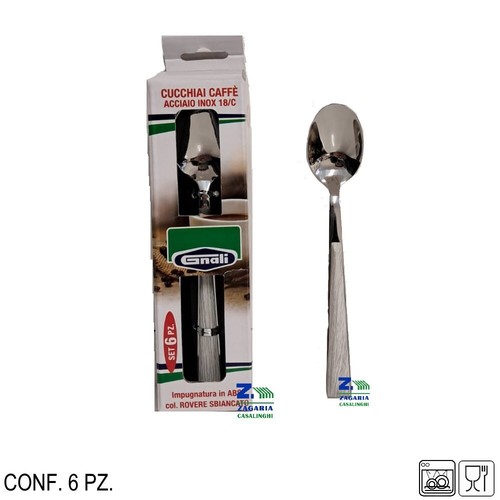 Set cucchiaino caffe - set, 6