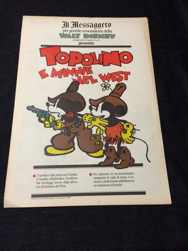 Topolino minnie mouse - topolino,