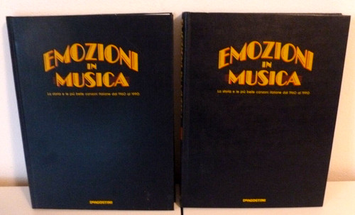 Emozioni musica volumi 1 - emozioni, e