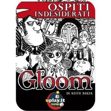 Gloom - Ospiti Indesiderati - gioco da tavolo di carte in italiano - Uplay