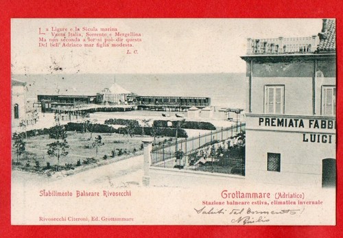 Grottammare stabilimento - grottammare, -stabilimento