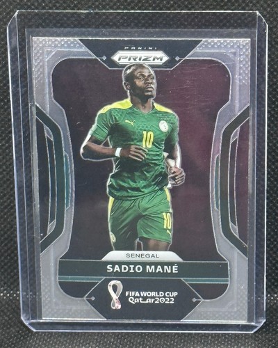 Sadio mane 2022 panini prizm - sadio,