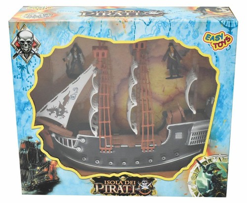 Isola dei pirati veliero - pirati,